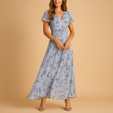 Elegant midi dress for women with flattering fit and classic cut, versatile outfit for work, evening wear, and special occasions.