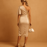 Elegant slim-fit timeless dress for women | Clara-Dresses-Darling Fashion-Darling Fashion