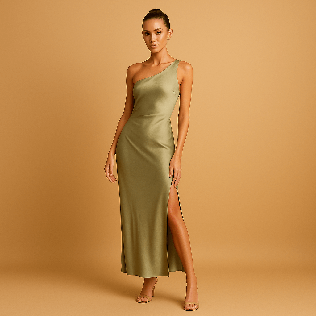 Evening dress with slit for women | Isabella-Dresses-Darling Fashion-Darling Fashion