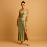 Evening dress with slit for women | Isabella-Dresses-Darling Fashion-Darling Fashion