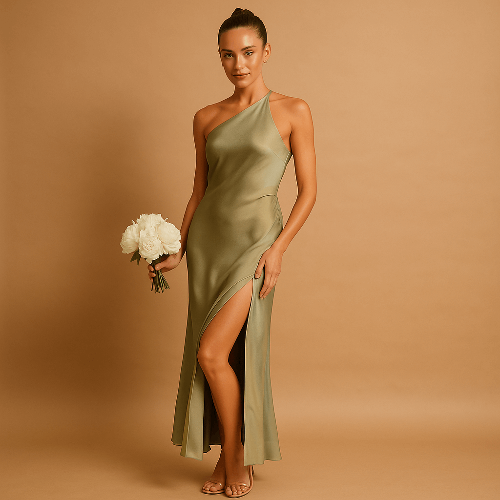 Evening dress with slit for women | Isabella-Dresses-Darling Fashion-Darling Fashion
