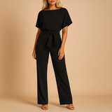Glitter halter jumpsuit for women | Naomi-Jumpsuits-Darling Fashion-Black-XS-Darling Fashion