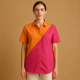 Women’s polo dress with stretch and collar, breathable fabric, and flattering fit – ideal for casual, office, or smart-casual wear.