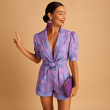 Short summer jumpsuit for women | Layla-Jumpsuits-Darling Fashion-Darling Fashion