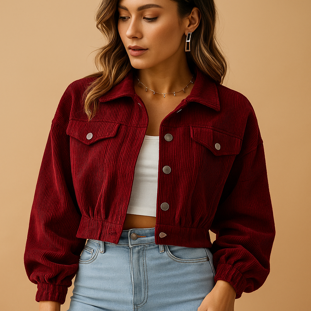 Timeless elegant coat for women | Helena-Jackets-Darling Fashion-Red-S-Darling Fashion