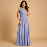 Versatile wrap dress with adjustable fit for women | Hazel-Dresses-Darling Fashion-Lilac-XS-Darling Fashion